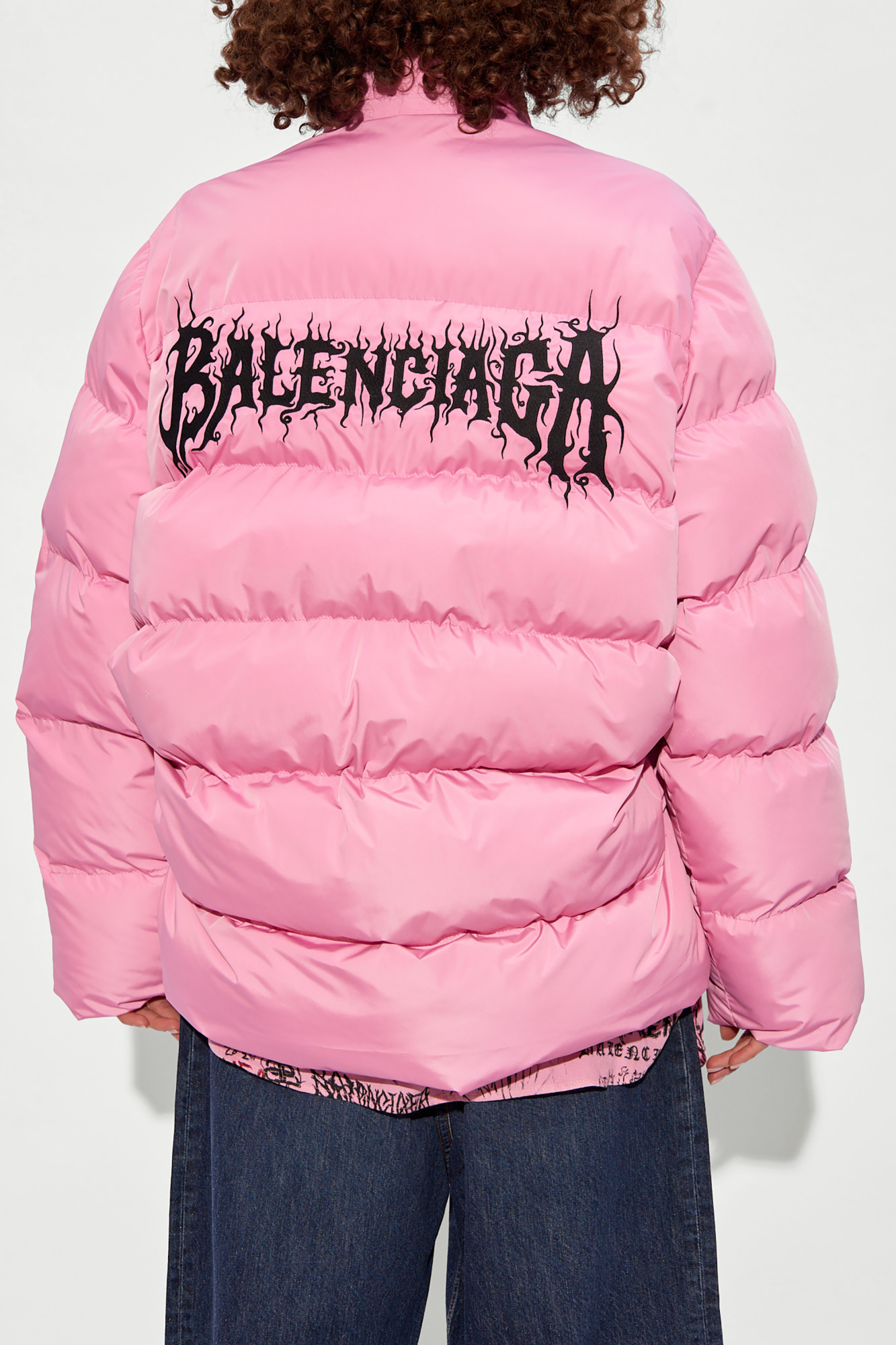 Neon on sale balenciaga jacket